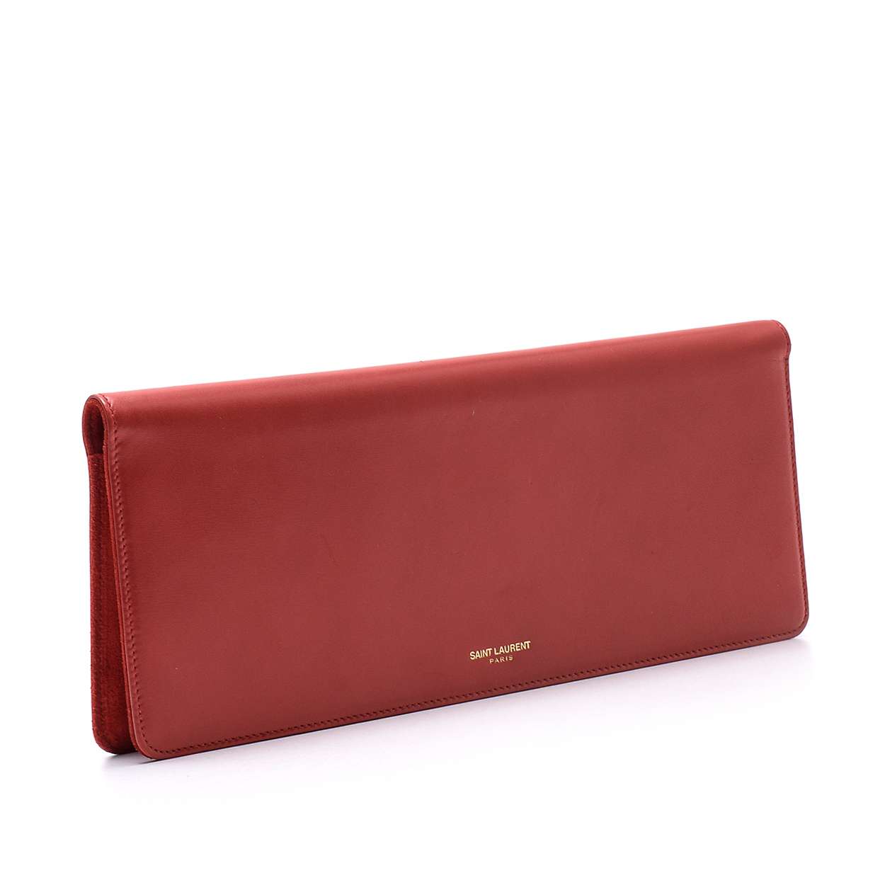 Yves saint laurent sale red clutch